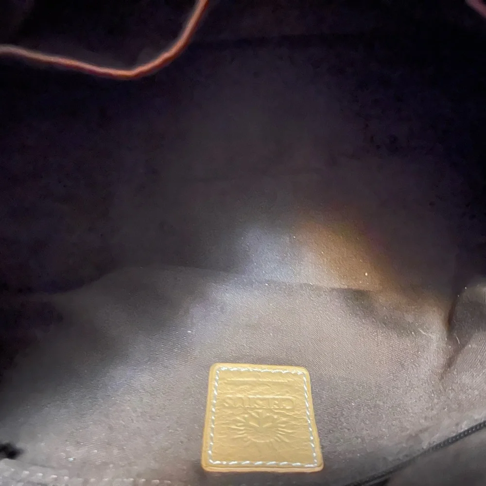 Leather handbag - Picture 3 of 5